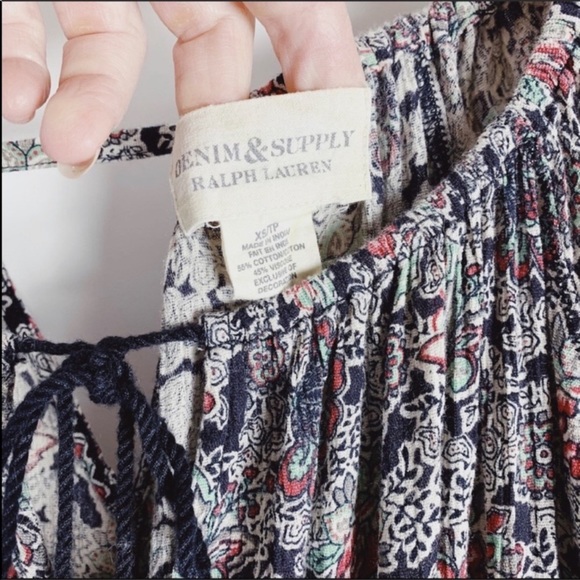 On or off the shoulder Boho Tunic top/dress - Picture 4 of 5